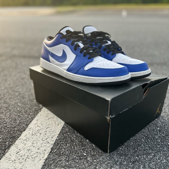 Jordan Other - Nike Air Jordan Game Royal Low Blue White Men's Shoes